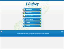Tablet Screenshot of lindseymanagement.com